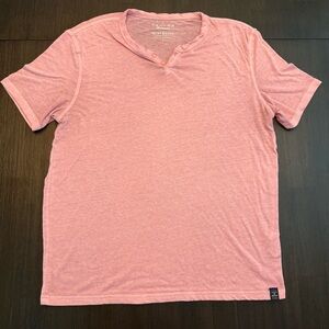 Lucky Brand Pink Short Sleeve Tee